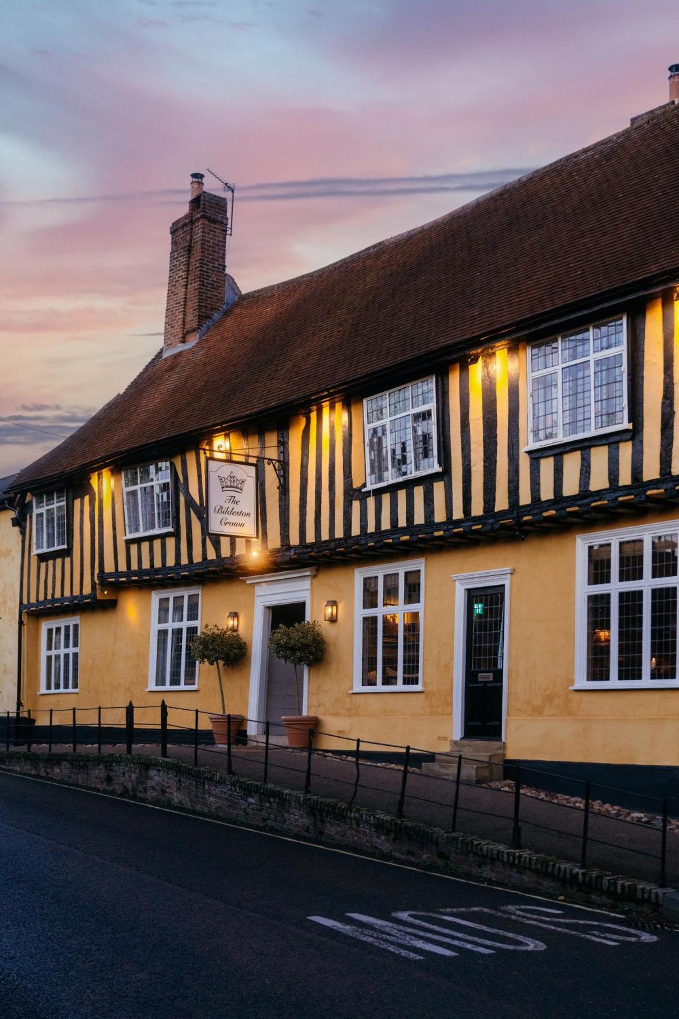 The Crown, Bildeston 호텔 외부 사진