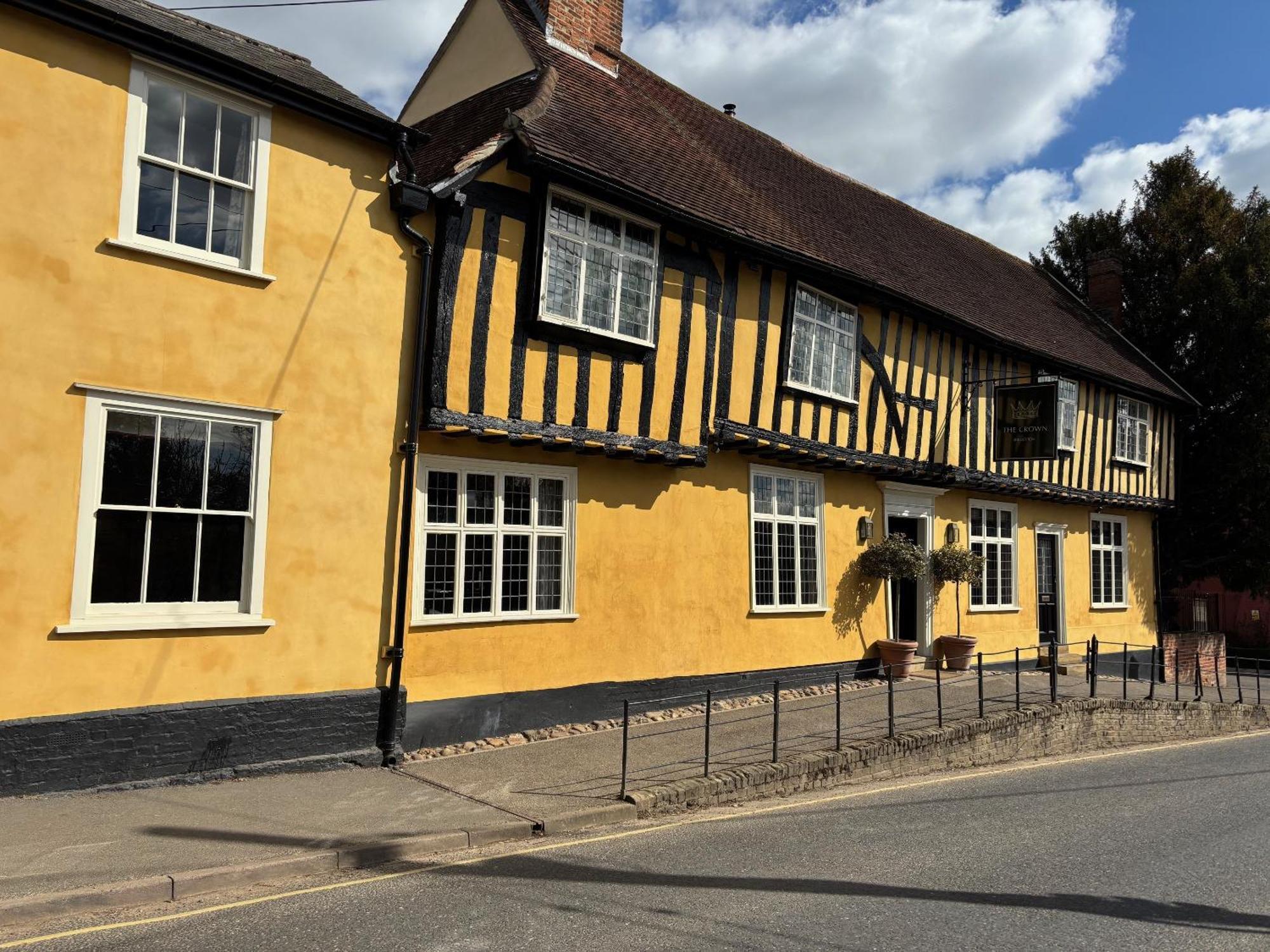 The Crown, Bildeston 호텔 외부 사진